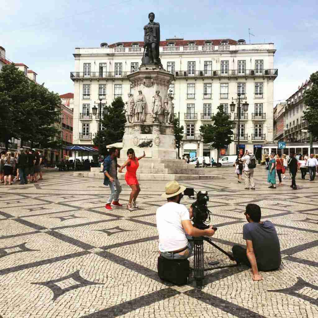 Film in Lisbon, Portugal