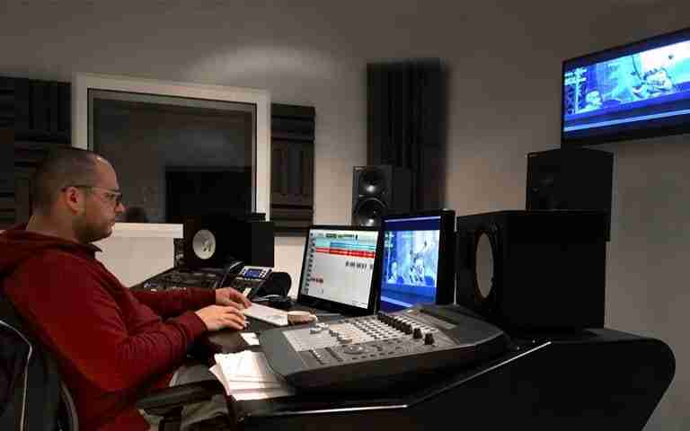 Recording Studio Lisbon 2
