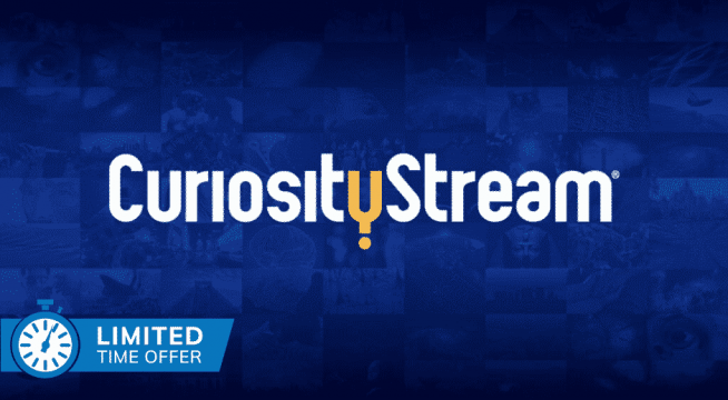 CuriosityStream Promo Code